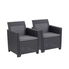 Claire duo műrattan kerti fotel