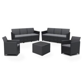 Claire 8 személyes kerti bútor garnitúra