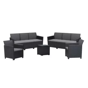   Claire IV 8 személyes kerti bútor garnitúra vigo tárolós asztallal