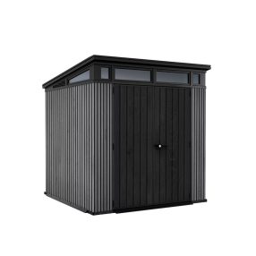 Signature PENT 7x7 műanyag kerti ház velencei szürke