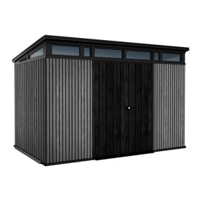 Signature PENT 11x7 műanyag kerti ház velencei szürke