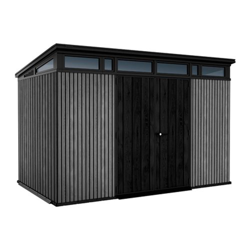 Signature PENT 11x7 műanyag kerti ház velencei szürke