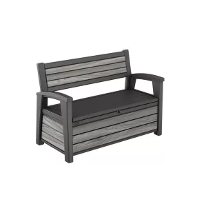 Decocoat műanyag kerti pad/tároló 227 L