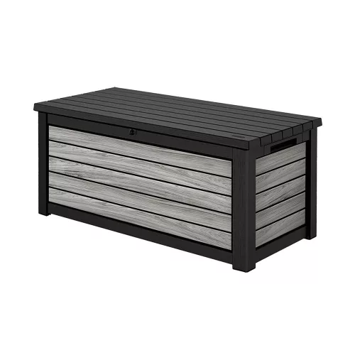 Decocoat műanyag kerti láda 630 l
