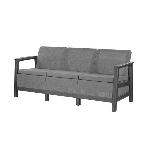 Scandi linea 3 személyes kerti kanapé