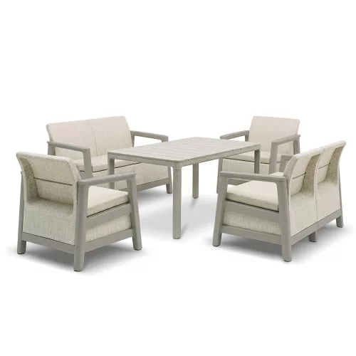 Scandi Fiesta linea duo kerti bútor garnitúra szett