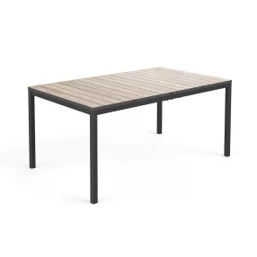 Porto nova 160 műanyag kerti asztal