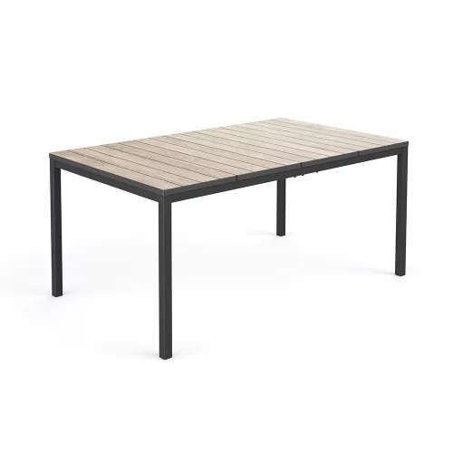 Porto nova 160 műanyag kerti asztal