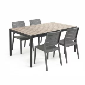 Porto Nova Prime 160 4+1 kerti bútor garnitúra szett