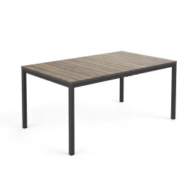 Porto nova 160 műanyag kerti asztal