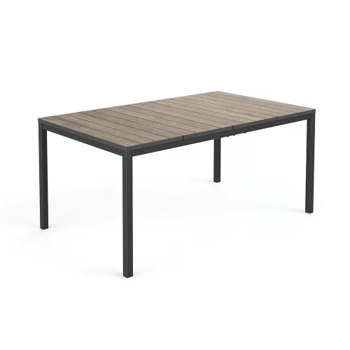 Porto nova 160 műanyag kerti asztal