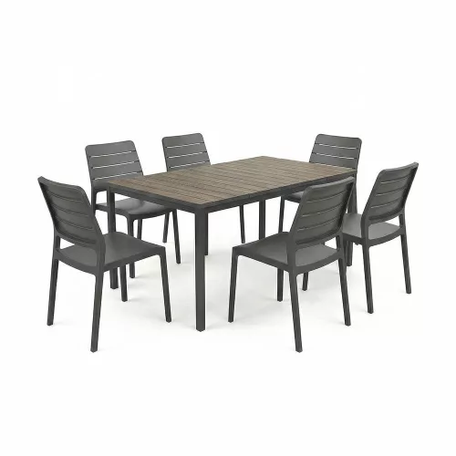 Porto Nova Prime 160 6+1 kerti bútor garnitúra szett