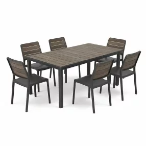 Porto Nova 160 6+1 kerti bútor garnitúra szett