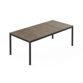 Porto nova 200 műanyag kerti asztal