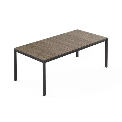 Porto nova 200 műanyag kerti asztal