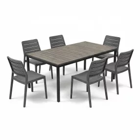 Porto Nova Prime 200 6+1 kerti bútor garnitúra szett