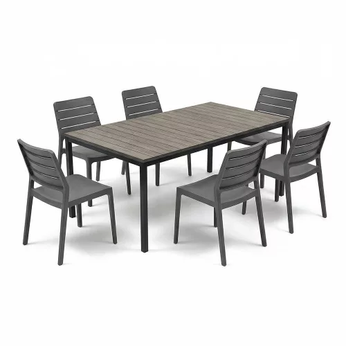 Porto Nova Prime 200 6+1 kerti bútor garnitúra szett