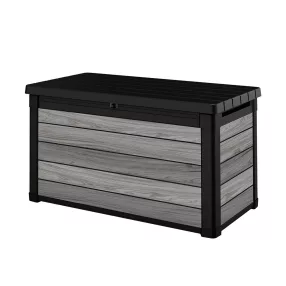 Decocoat műanyag kerti lád 380 l