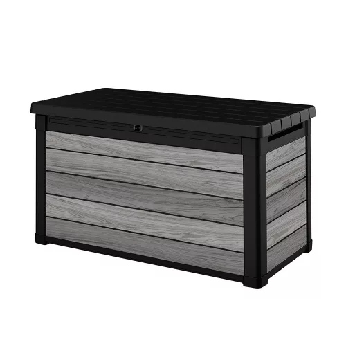 Decocoat műanyag kerti lád 380 l