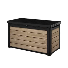 Decocoat műanyag kerti lád 380 l