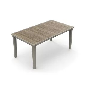Deco Futura műanyag kerti asztal