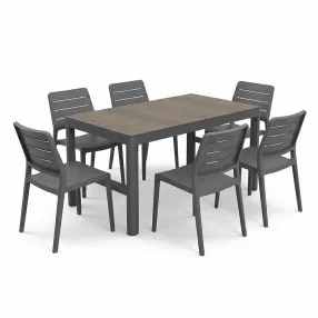 Deco Lyon Prime 6+1 kerti bútor garnitúra szett