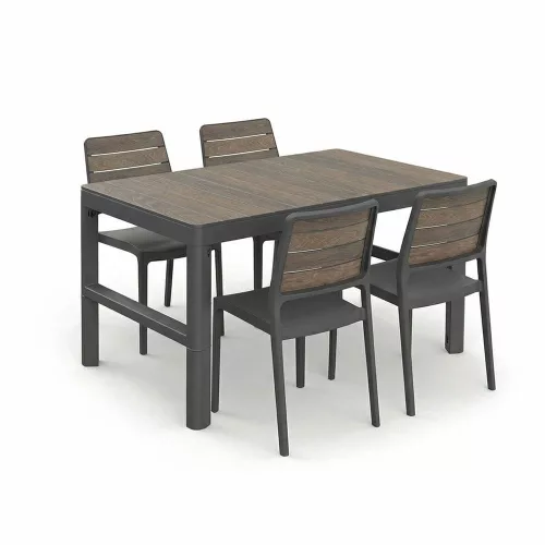 Deco Lyon 4+1 kerti bútor garnitúra szett