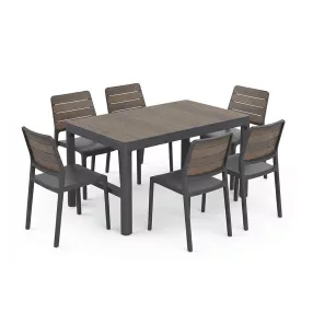 Deco Lyon 6+1 kerti bútor garnitúra szett