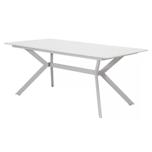 Ballena kerti asztal üveglappal