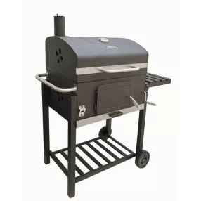 MIR4525K faszenes grill kéményes fedéllel