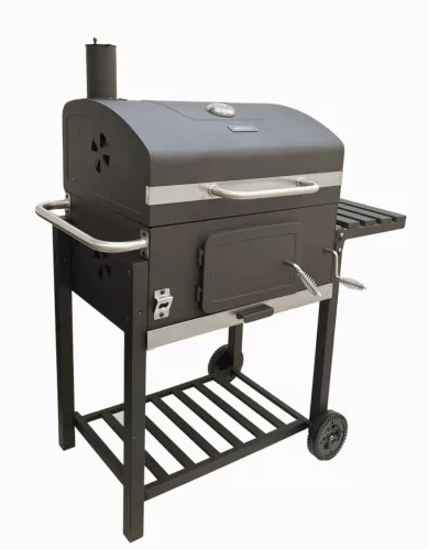 MIR4525K faszenes grill kéményes fedéllel