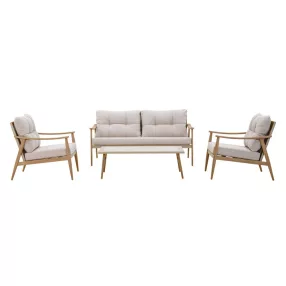 NAPA CS 4 személyes kerti bútor garnitúra