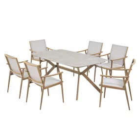 NAPA 6 személyes kerti bútor garnitúra