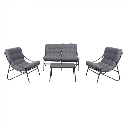 VIBE 4 személyes kerti bútor garnitúra