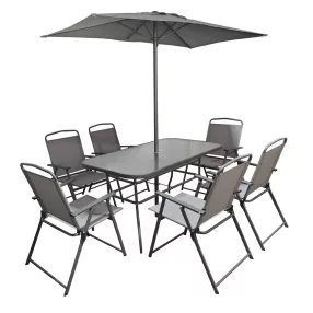 Solaro 6 személyes kerti bútor garnitúra