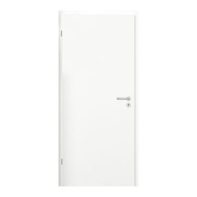 Dekor ajtólap fehér 75 balos BB zár