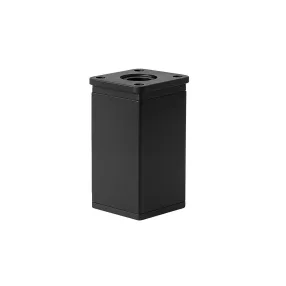 Uni bútorláb 60 mm fekete
