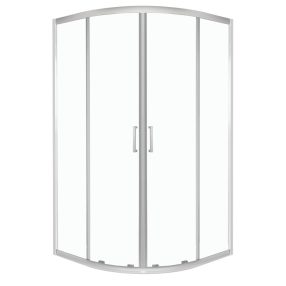 Aruba 90 GL króm íves zuhanykabin tálca nélkül