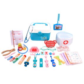 Fogorvosi fajáték 38 kiegészítővel kék