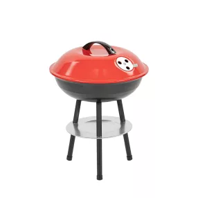 Faszenes kerti gömb grillsütő