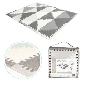 Habszivacs eva puzzle szőnyeg 20 elem 127x157cm