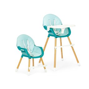 Etetőszék 2 az 1-ben kék