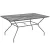 Melfi fém mesh kerti asztal 150x90x75 cm