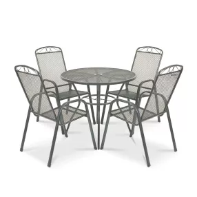 Melko 4+1 kerti bútor garnitúra szett