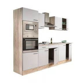   Yorki 270 konyhabútor sütős és mikrohullámű sütős kivitelben