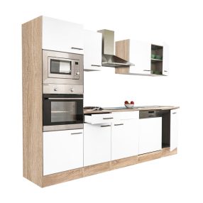   Yorki 280 konyhabútor sütős és mikrohullámű sütős kivitelben