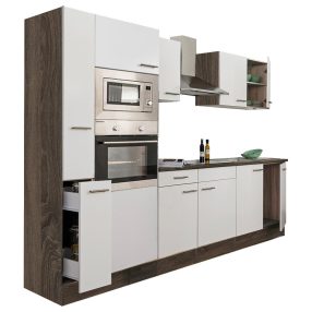   Yorki 300 konyhabútor sütős és mikrohullámű sütős kivitelben