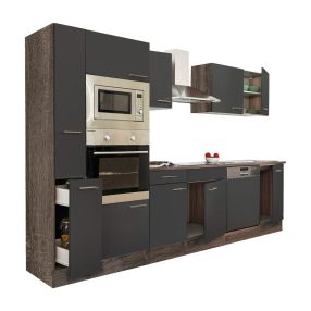   Yorki 310 konyhabútor sütős és mikrohullámű sütős kivitelben