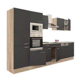   Yorki 340 konyhabútor sütős és mikrohullámű sütős kivitelben