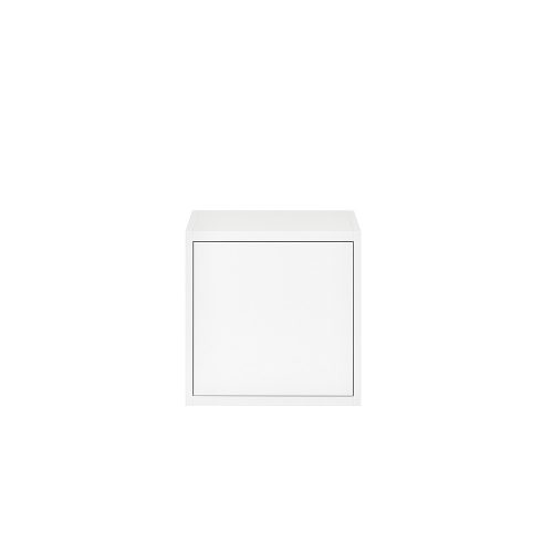 Boxie 1 ajtós fali szekrény 40x40x37 cm fehér
